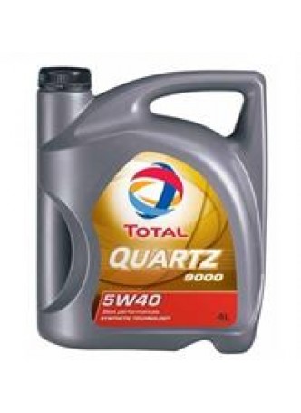 Масло моторное синтетическое QUARTZ 9000 5W-40, 4л оптом