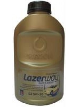 Масло моторное синтетическое "LAZERWAY C2 5W-30", 1л