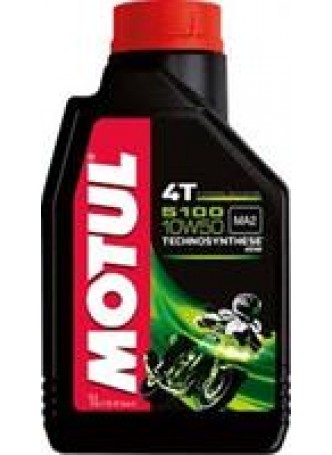 Масло моторное полусинтетическое "5100 ESTER 4T 10W-50", 1л