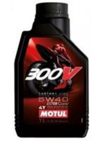 Масло моторное синтетическое 300V 4T Factory Line Road Racing 5W-40, 1л оптом