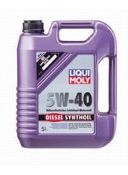 Масло моторное синтетическое "Diesel Synthoil 5W-40", 5л