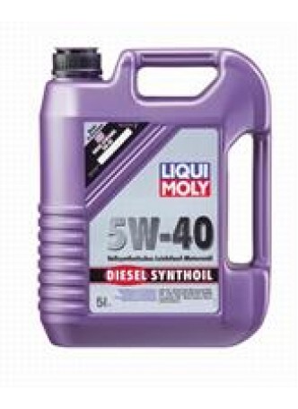 Масло моторное синтетическое Diesel Synthoil 5W-40, 5л оптом