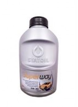 Масло моторное синтетическое "SUPERWAY 5W-40", 1л