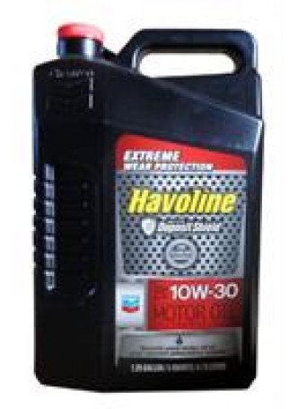 Масло моторное полусинтетическое "Havoline Motor Oil 10W-30", 4.73л