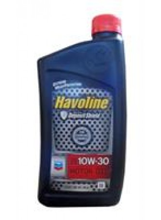 Масло моторное полусинтетическое "Havoline Motor Oil 10W-30", 0.946л