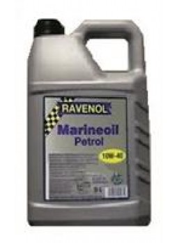Масло моторное синтетическое "Marineoil PETROL 10W-40", 5л