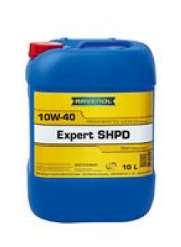Масло моторное полусинтетическое "Expert SHPD 10W-40", 10л