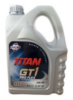 Масло моторное синтетическое "TITAN GT1 PRO FLEX 5W-30", 4л