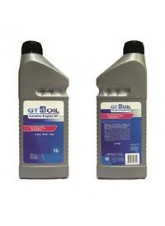 Масло моторное полусинтетическое Premium GT Gasoline 5W-40, 1л оптом