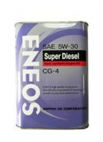 Масло моторное полусинтетическое Super Diesel Semi-Synthetic 5W-30, 1л оптом