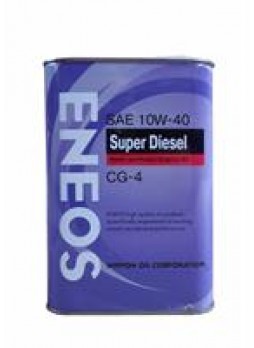 Масло моторное полусинтетическое "Super Diesel Semi-Synthetic 10W-40", 0.946л