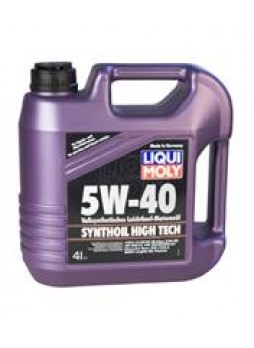 Масло моторное синтетическое "Synthoil High Tech 5W-40", 4л