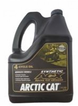 Масло моторное синтетическое "Synthetic ACX 4-Cycle Oil ", 3.785л