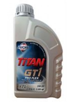 Масло моторное синтетическое "TITAN GT1 PRO FLEX 5W-30", 1л