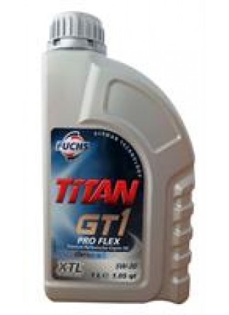 Масло моторное синтетическое "TITAN GT1 PRO FLEX 5W-30", 1л