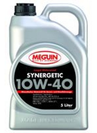 Масло моторное минеральное Megol Motorenoel Synergetic 10W-40, 5л оптом