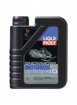 Масло моторное синтетическое "Snowmobil Motoroil 0W-40", 1л