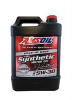 Масло моторное синтетическое "Signature Series Synthetic Motor Oil 5W-30", 3.784л