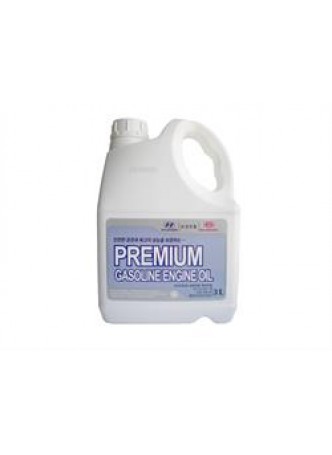 Масло моторное полусинтетическое Premium Gasoline 5W-20, 3л оптом