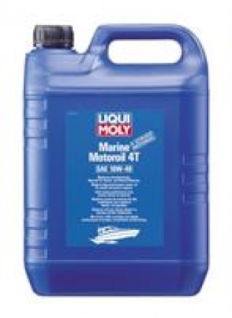 Масло моторное полусинтетическое Marine Motoroil 4T 10W-40, 5л оптом