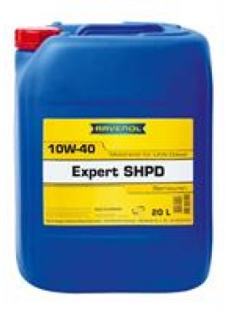 Масло моторное полусинтетическое "Expert SHPD 10W-40", 20л