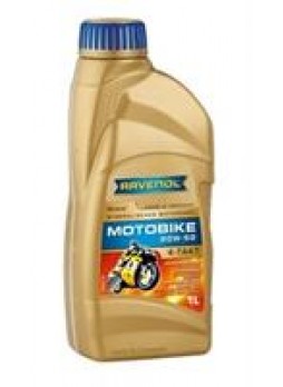 Масло моторное минеральное "Motobike 4-T Mineral 20W-50", 1л