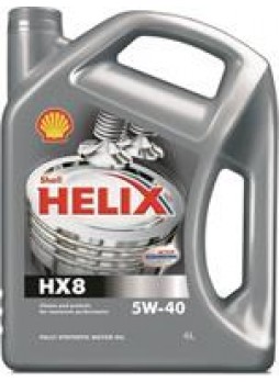 Масло моторное синтетическое "Helix HX8 5W-40", 4л