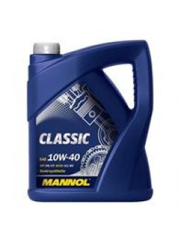 Масло моторное полусинтетическое "Classic 10W-40", 5л