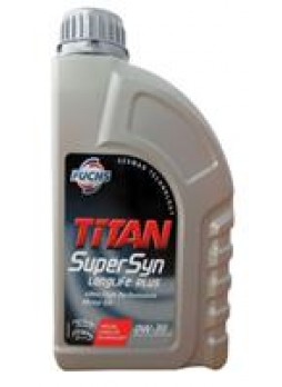 Масло моторное синтетическое "TITAN SUPERSYN LONGLIFE PLUS 0W-30", 1л
