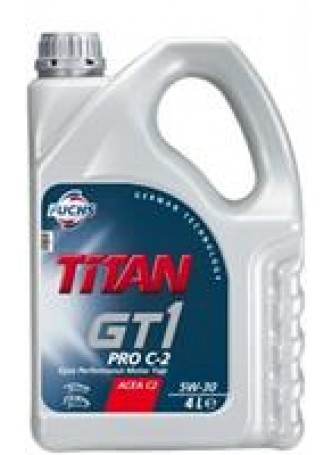 Масло моторное синтетическое "TITAN GT1 PRO C-2 5W-30", 4л