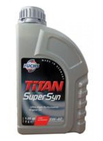 Масло моторное синтетическое TITAN SUPERSYN 5W-40, 1л оптом