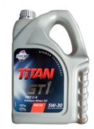 Масло моторное синтетическое TITAN GT1 PRO C-4 5W-30, 4л оптом