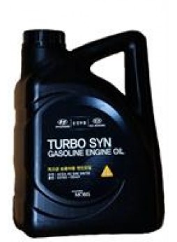 Масло моторное синтетическое "Turbo SYN Gasoline 5W-30", 4л