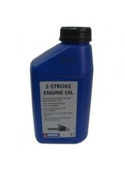 Масло моторное полусинтетическое "2 Stroke Engine Oil", 1л