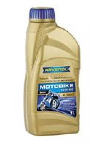 Масло моторное синтетическое Motobike 4-T Ester 10W-50, 1л оптом