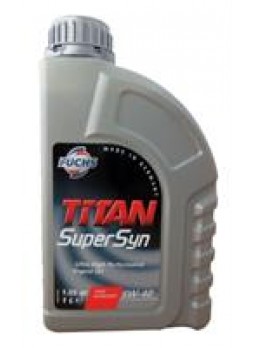 Масло моторное синтетическое "TITAN SUPERSYN 5W-40", 1л
