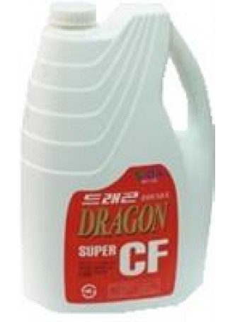 Масло моторное полусинтетическое Dragon Super Diesel CF 15W-40, 6л оптом