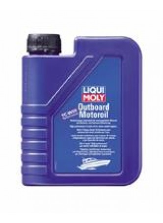 Масло моторное минеральное Outboard Motoroil, 1л оптом