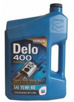 Масло моторное минеральное "DELO 400 MULTIGRADE 15W-40", 3.785л