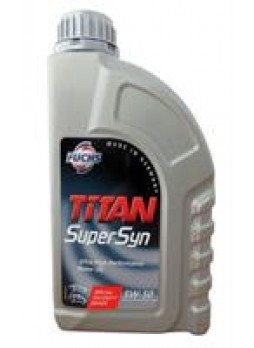 Масло моторное синтетическое "TITAN SUPERSYN 5W-50", 1л