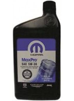 Масло моторное полусинтетическое "MaxPro 5W-30", 0.946л