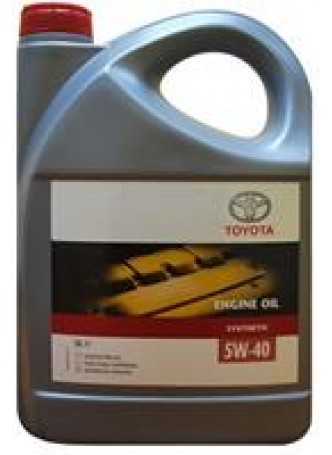 Масло моторное синтетическое ENGINE OIL 5W-40, 5л оптом