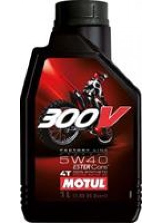 Масло моторное синтетическое 300V 4T Off Road 5W-40, 1л оптом
