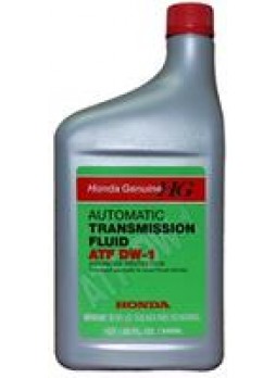 Масло трансмиссионное синтетическое "ATF DW-1 Fluid", 1л