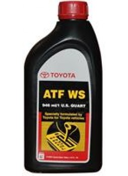 Масло трансмиссионное синтетическое "ATF WS", 1л
