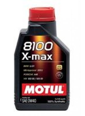 Масло моторное синтетическое 8100 X-max 0W-40, 1л оптом