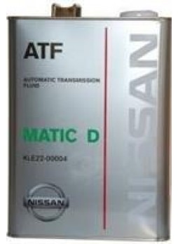 Масло трансмиссионное синтетическое "ATF Matic Fluid D", 4л