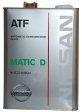 Масло трансмиссионное синтетическое ATF Matic Fluid D, 4л оптом