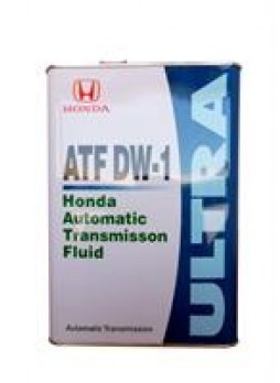 Масло трансмиссионное синтетическое "ATF DW-1 Fluid", 4л