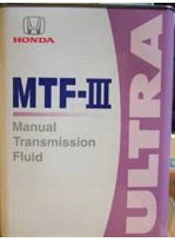 Масло трансмиссионное "MTF-III Ultra", 4л